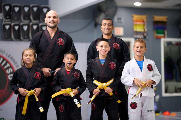 BJJ Academy Team Photo